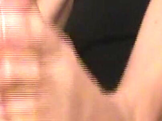 Sexy Amateur Footjob POV