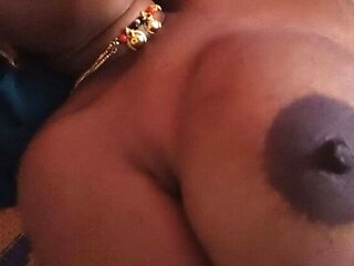 Telugu Housewife Cheating Hardcore - Tight Virgin Pussy & Puffy Nipples Massage