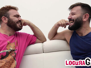 Deep Rimjob, Drilled Raw, Mouth Full of Load