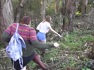 Experienced Lesbos Teaching Young Sluts the Art of Cunnilingus