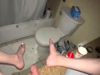 Zaliyahbby Masturbates POV Compilation