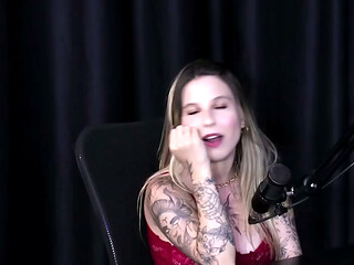 AS SAFADEZAS NA ENTREVISTA DA ISADORA CLOSEL E BABY FIRE NO PORN CAST BRAZIL - PARTE 1 (WATCH ON: SHEER/RED)