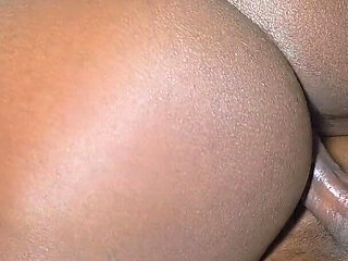 Ebony Melanin in Love with My Huge Dick