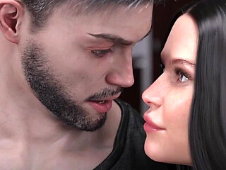 The Seven Realms 7 - Leyalas First Time with Atlas: a Tender, Passionate Night