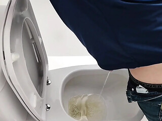 Pee Desperation Stories Largest Piss Accumulation Ever