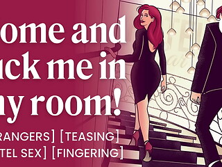 ASMR Audio Porn: Sexy Stranger Fucks You in a Hotel Room &ndash_ Teasing &amp_ Fingering &ndash_ Erotic Audio Roleplay for Women