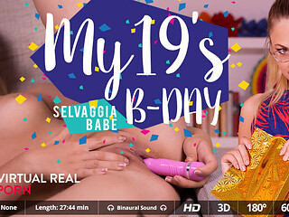 My 19's B-Day