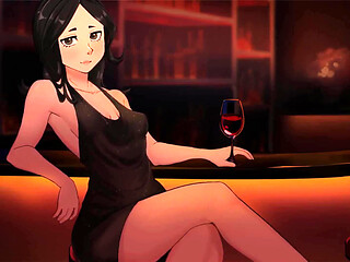 Hazelnut Latte: Guy Having His First Time with Feminine Asian Sexy Ladyboy S2. Episode 1