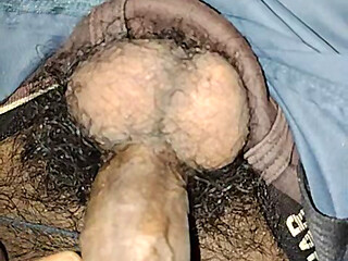 Hairy hard dick