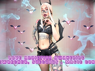 Love Addiction Awakening-homewrecker, Succubus, Magic Control