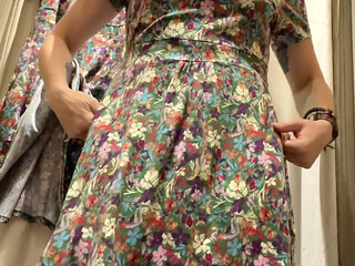 Getting Naked to Try on New Dresses in Public!