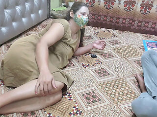 Indian Desi Step Sister Were Playing a Game of Ludo, but in the End, It Turned From Ludo Into a Doggystyle Sexgame