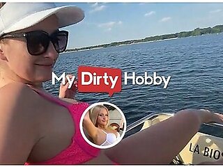 Busty Blonde Barbie Brilliant Goes For A Boat Ride & Gets 4 Orgasms And A Facial