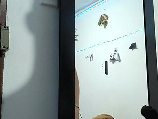 Hairy penis underpants