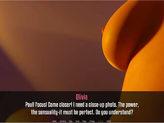Anita's Internship - Gameplay - Roleplay - Ancient Time Parody with MILF and Petite Teen