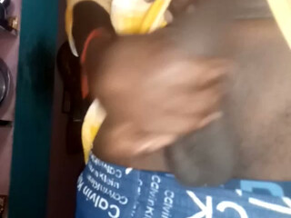 Tamil boy showing his dick