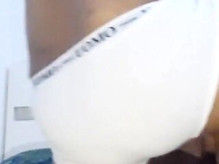 Hot Doggy with a Big Pussy Redbone