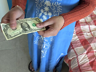 A turkish milf lets AMERICAN TOURIST fuck her hairy pussy for 1$ DOLLAR