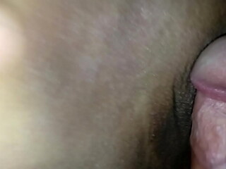 Cum explosion in her mouth, the best homemade oral sex, I cum in her mouth and she keeps