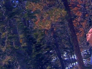 Dick Hike with her boyfriend