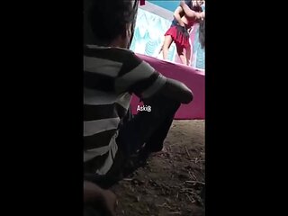 Indian Slender Wifey Suck off and Standing Pounding