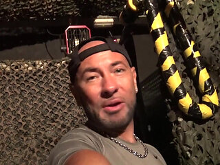 Sexy latino twni fuckd by Stepdaddy in Barcelona