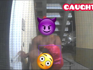 CAUGHT FUCKING OUTSIDE 