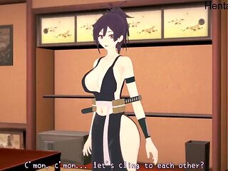 Hentai Fucking Yuzuriha Jigokuraku Uncensored