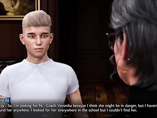 Timestamps: Lost Love 38 - Dominant College Dean Wants My White Cock