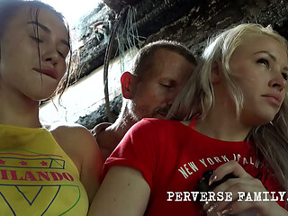 Abandoned Russian Roadside (Perverse Family)