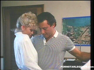 Amber Lynn & John Leslie
