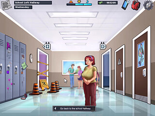 Summertime saga - Create an xray machine