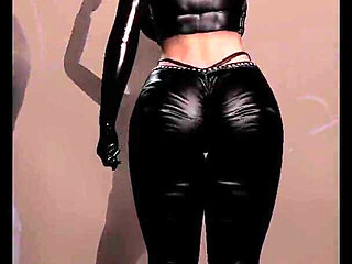 Meeting Marika Finnish Bomb in Action