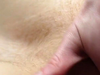 Massaging My Small Tits and Rubbing My Pussy up Close