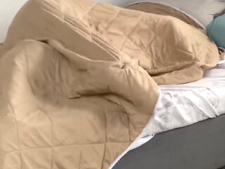 My Stepbrother Comes Into My Room for His Towel and I End up on Top of Him