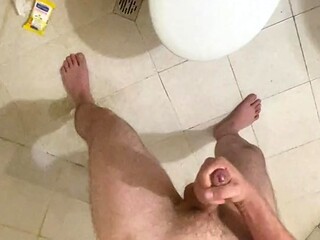 Daily masturbation 3: Tight teen girl jacks off in bed