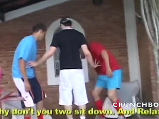 Sex with sexy footballers