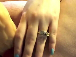 Double dildos for my cunt