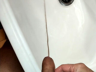 Tiny pissing