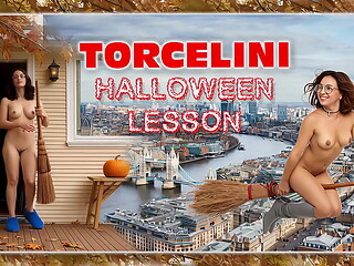 TORCELINI &ndash_ Halloween Geography Class: Witch Teacher Everlain (Comedy Episode 2)