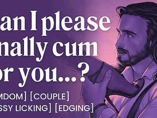 ASMR Audio Porn: Femdom Trains Her Male Sub to Cum on Command - Pussy Licking &amp_ Orgasm Control &ndash_ Erotic Audio Story / Roleplay for Women