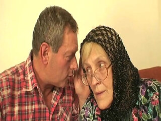 Granny and Teen Are Ready to Fuck Hard