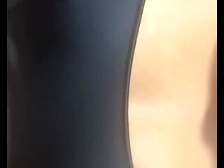 Playing with My Wet Tits