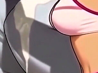 Korean MILF's Stepdaughter Likes to Watch