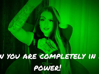 I Will Break Your Brain. Brainwash. H-Video by Dominatrix Nika