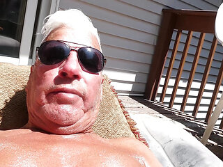 Hot Cock Outside