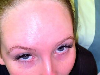 MILF POV Big Cock Blowjob