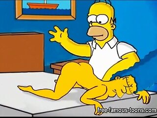 Mature MILF Simpsons