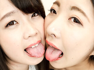 Lesbian Discoveries: Exploring Tsubasa Ichimiya and Ako Maeda's Kiss