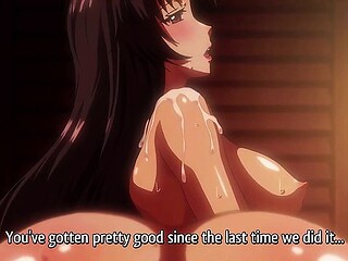 Busty Anime Wife Keeps Inviting Her Husband's Friend Over Whenever the House Is Empty